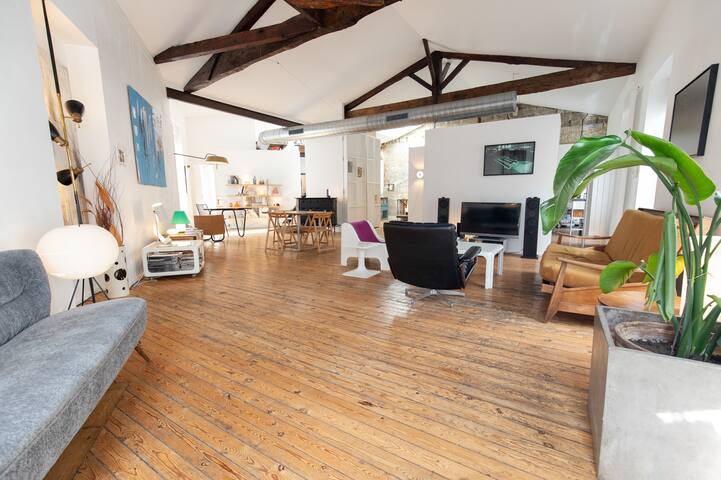 Loft en duplex – Quartier Saint-Seurin/Gambetta gallery image 3