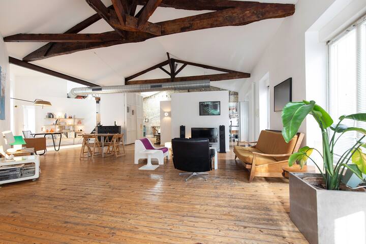 Loft en duplex – Quartier Saint-Seurin/Gambetta gallery image 4