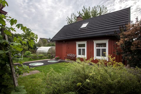Family House in Trakai Oldtown 1-6 sleeping places