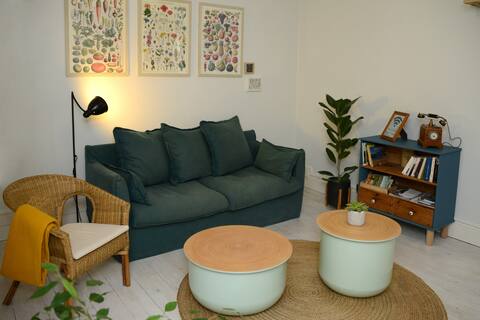 The botanist's pied-à-terre