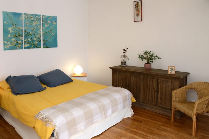 Appartement Frais En Altitude, Avec Jardin - シャレ