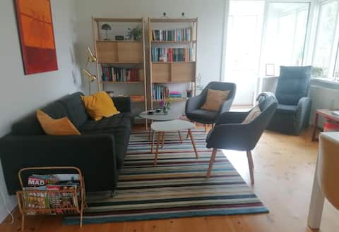 Top performing Airbnb: Villa apartment in Viby J. - Bright and cozy in Viby