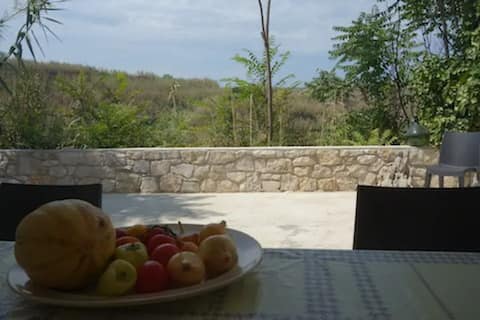 3-bedrooms, terrace and garden with BBQ