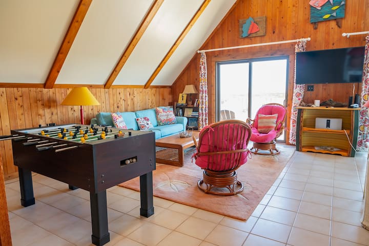 Folly By The Sea. A Cozy (+ Pets) Oceanfront Gem! - Avon, NC