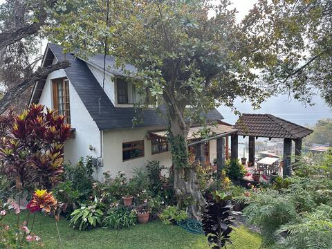 Cozy and relaxing with view of Lake Atitlan