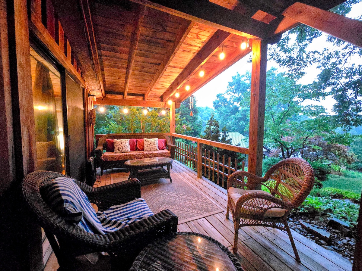 5 BR Buck Creek Paradise on 33 Acres - Houses for Rent in Faber, Virginia,  United States - Airbnb