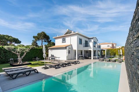 Villa | w/ Private Pool, Tennis Courts & Golf Putt