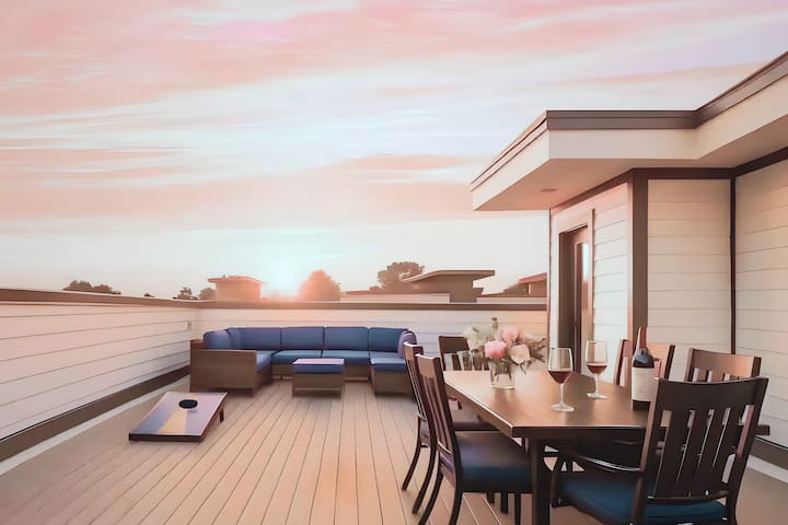 Modern Luxury | Rooftop Terrace | Prime Location