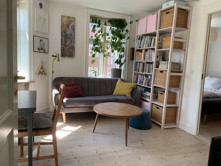 Encantador Apartamento Cerca De La Estación Central. - Copenhague