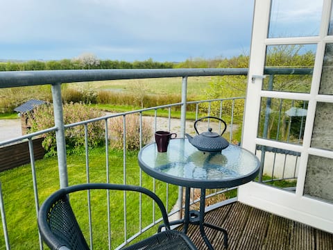 Large apartment in rural surroundings