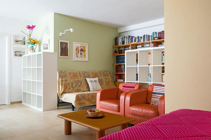 La Petite Maison Verte Des Architectes Sur Le Port - Ischia Porto