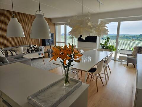 Top performing Airbnb: luxurious, spectacular view, quiet and beach. in Amager Vest