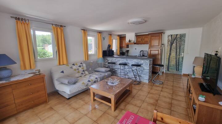 Joli Appartement Dans Rdc De Villa - Saint-Cyr-sur-Mer