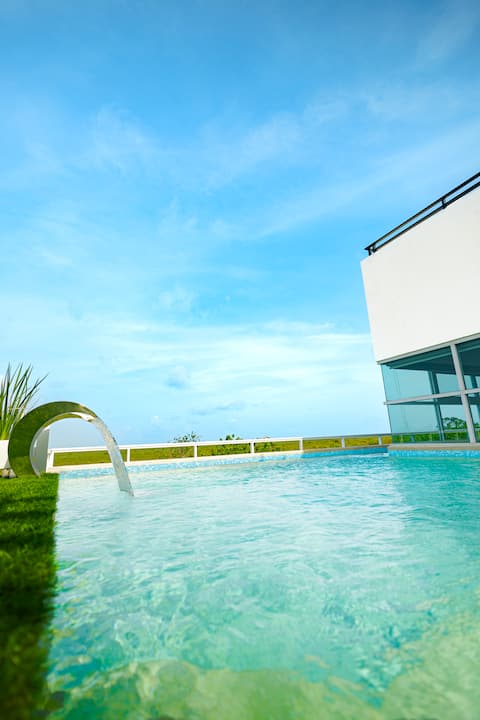 Puerto Morelos private House and Pool