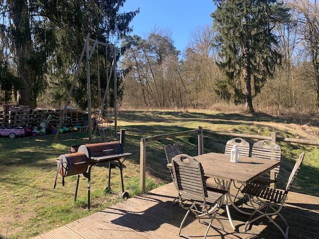 Entire home with 2 bedrooms in Berlin - Berlin Wannsee Landgut