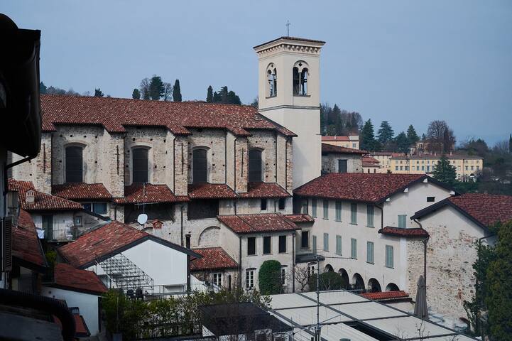 Camera con Vista Art & Charme in Città Alta gallery image 3