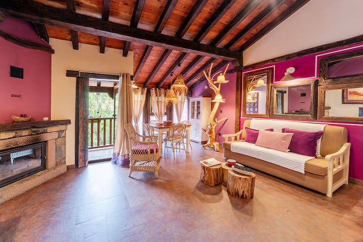 Ap.15 Suite De Un Dormitorio By La Bárcena - Picos de Europa