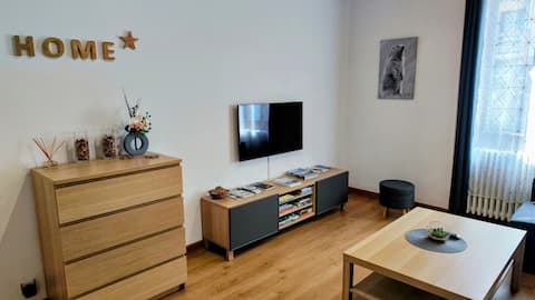 Popular Airbnb listing: Le Cyprès in the city center of Bourg-Saint-Maurice in Bourg Saint Maurice