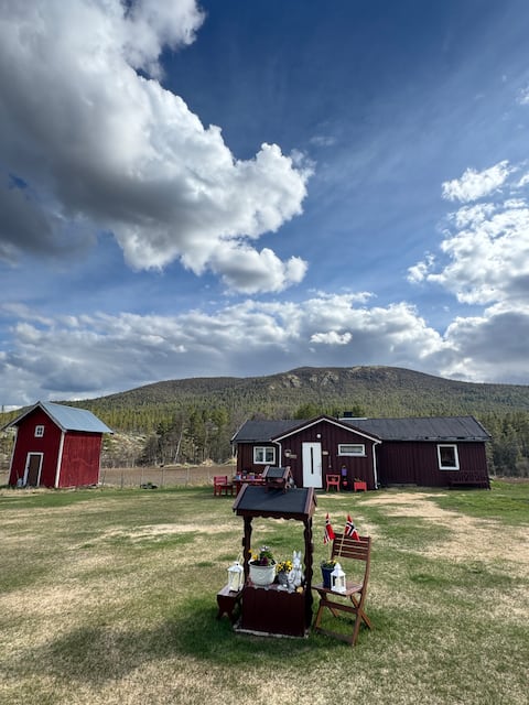 Charming Old House by the River