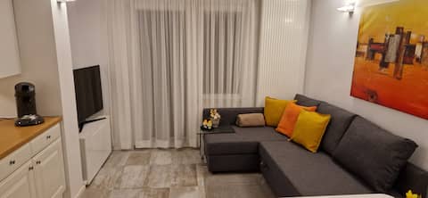 F-apartment, 55 sqm, 1 - 6 people, parking, terrace