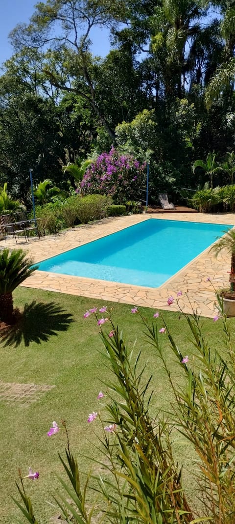 Airbnb em destaque: Ranch in Ibiúna - Privileged view em Sorocaba