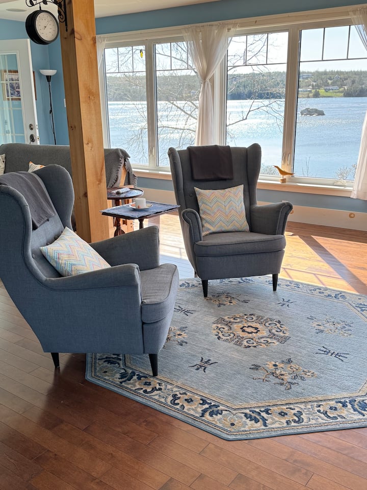 غرفة المعيشة