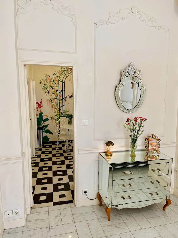 La Boheme - French Charm With Sea View - Nice