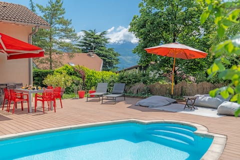 Villa Galante | Pool, Mountain View, 3 Queenbeds