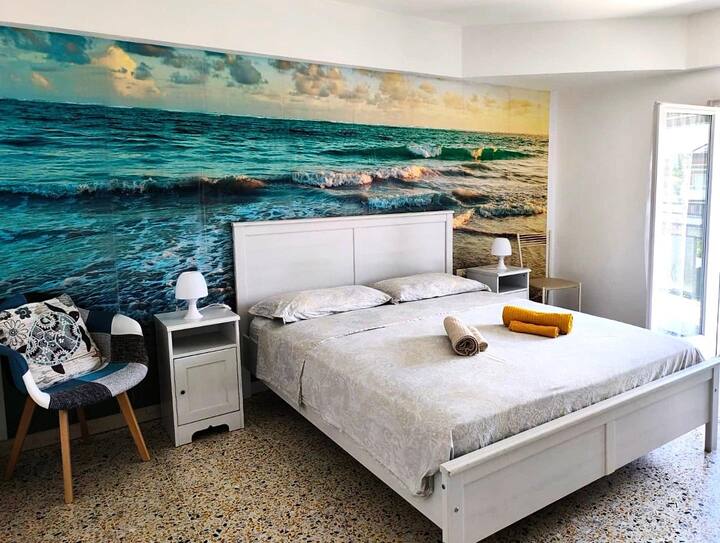 غرفة نوم 2، مع سرير مزدوج + سرير فردي أو سرير بطابقين اختياري