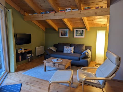 Top performing Airbnb: House Eva by the forest with beautiful terrace and fireplace in Oberhavel