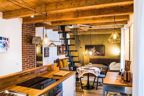 Besighomes Apartment 4 - Tiny House