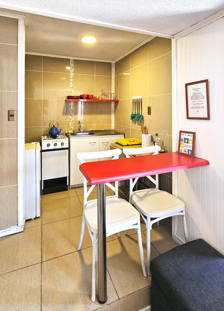 Loft En Cerro Concepción, Valparaíso - Valparaíso