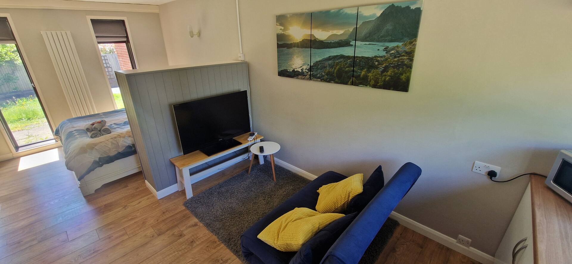 Osborne retreat-calm & cozy studio annex, Warsash