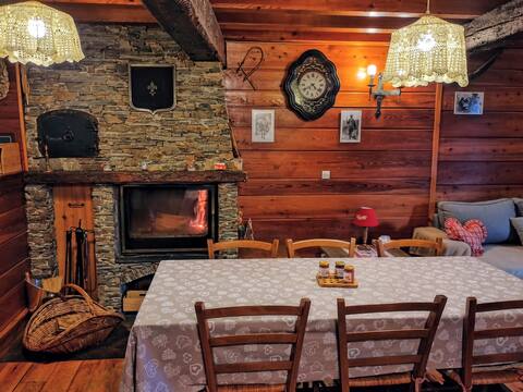 Mountain house at Baptiste's