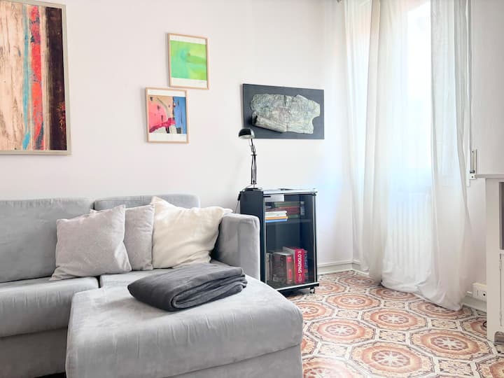 the sofa can be transformed into a small double sofa bed
