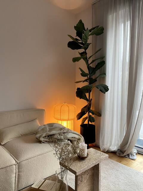 Beliebte Airbnb-Anzeige: Central studio in Munich in Mittersendling