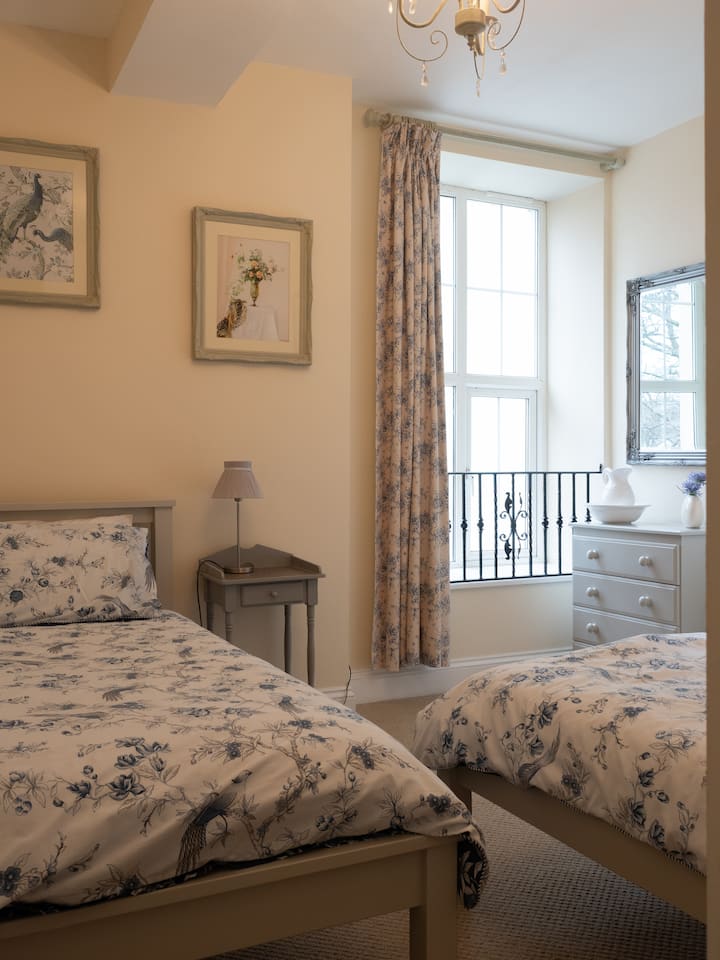 Një dhomë e bukur dyshe