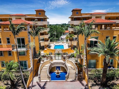 Miami Beautiful Surfside 2 Bed Apart Free Parking