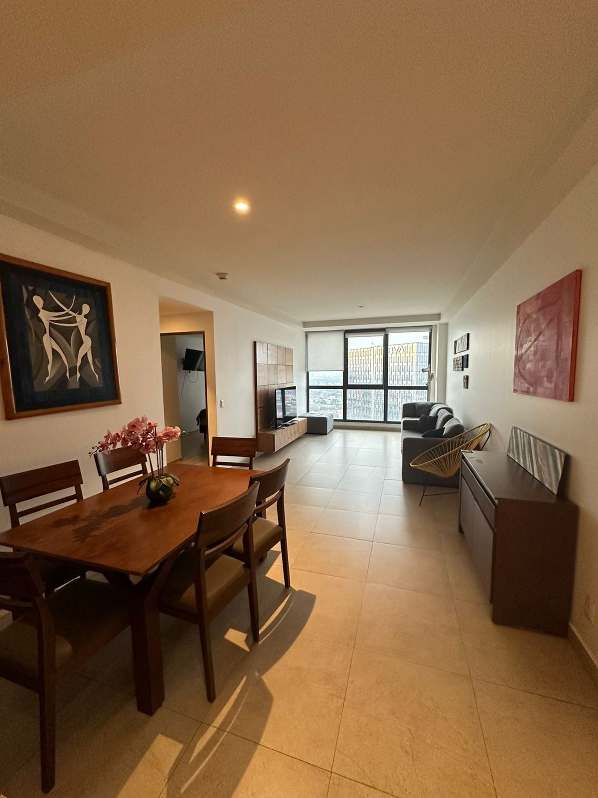 Anuncio de Airbnb popular: Nice apt, 34 floor, pool, great view of Polanco en Anahuác 1ª Sección