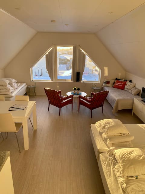 Loft in scenic Höga Kusten