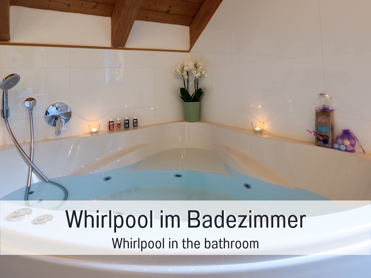 Badezimmer - Whirlpool