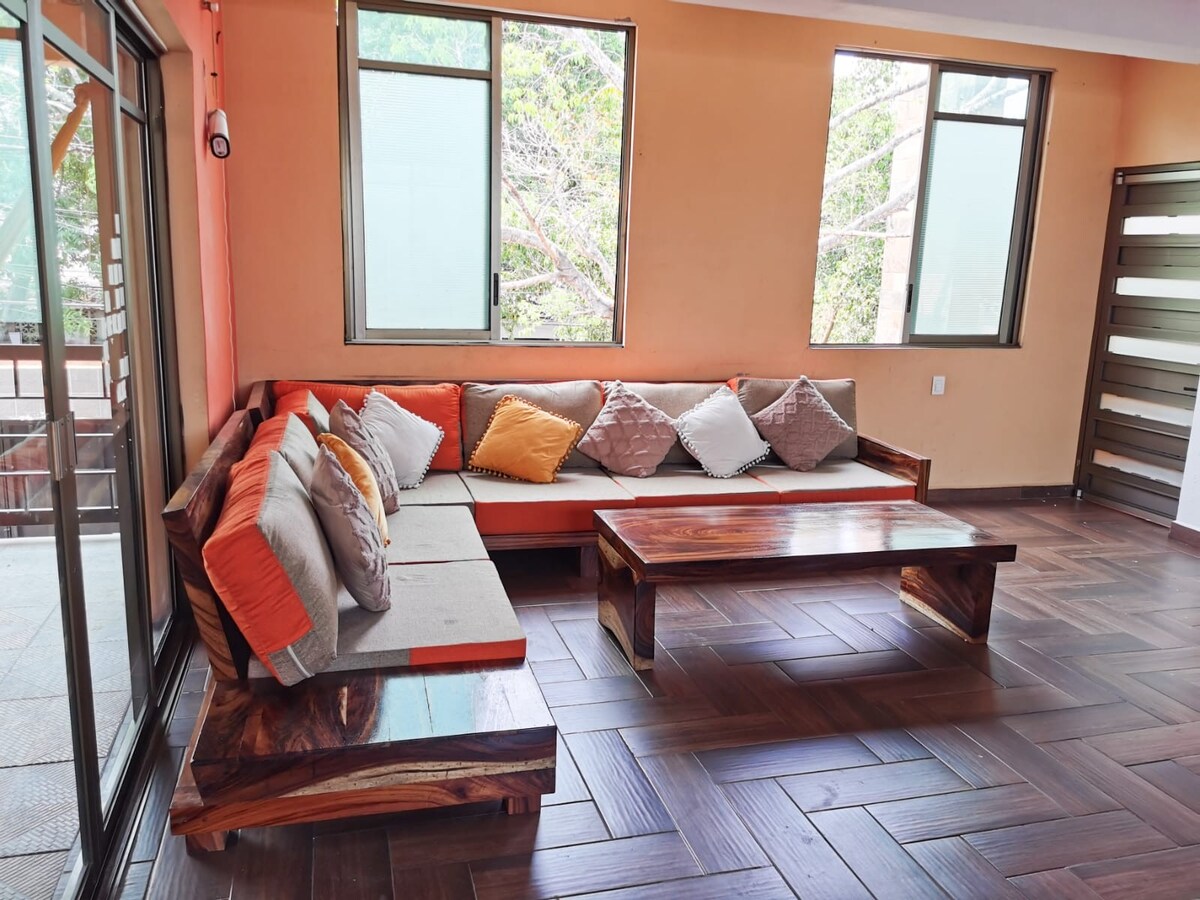 غرفة المعيشة