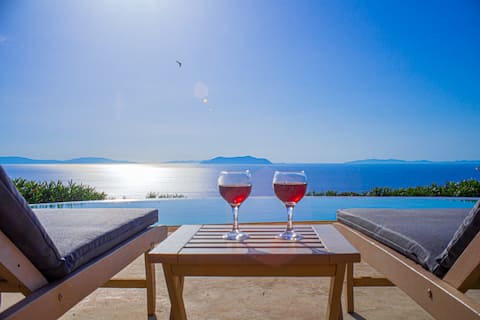 Successful Airbnb property: Pomegranates Residence, Pera Meria in Δήμος Κέας