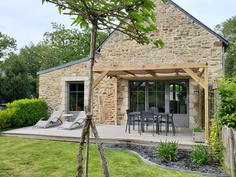 Renovated barn for 2 people, rated 4 stars, 65 m2