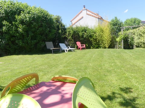 Cottage between the Maine and the Loire, a getaway in Anjou