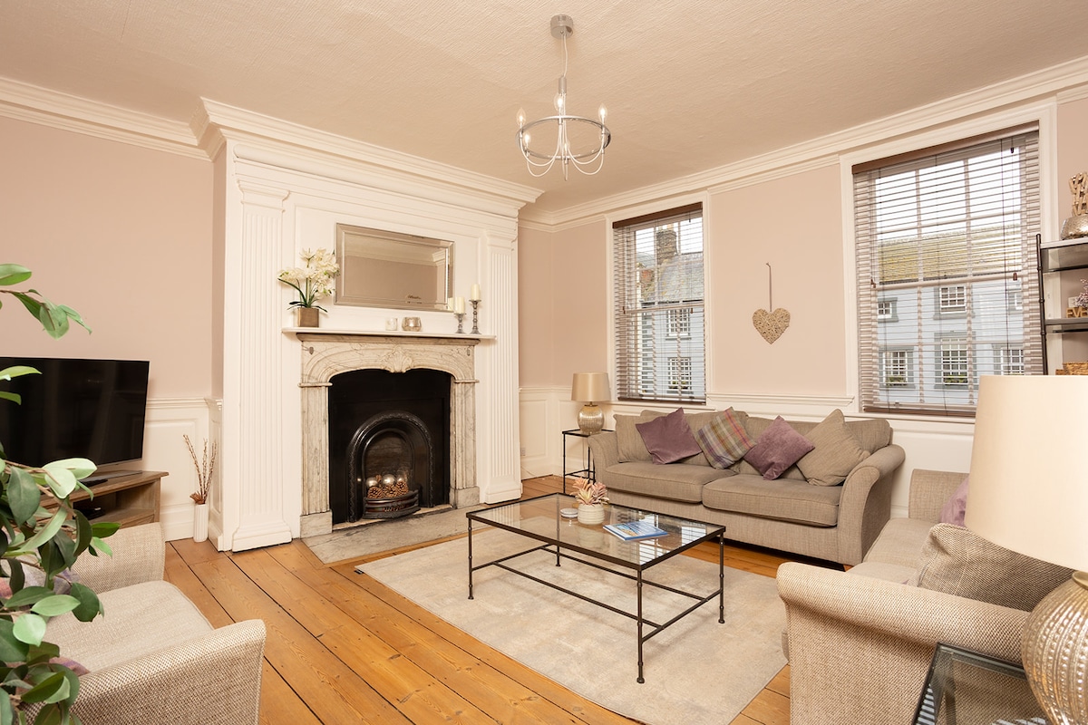 Top performing Airbnb: Foxtons Townhouse in Berwick Upon Tweed