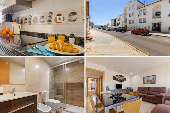 Granada a tus pies: piso cómodo y bien ubicado