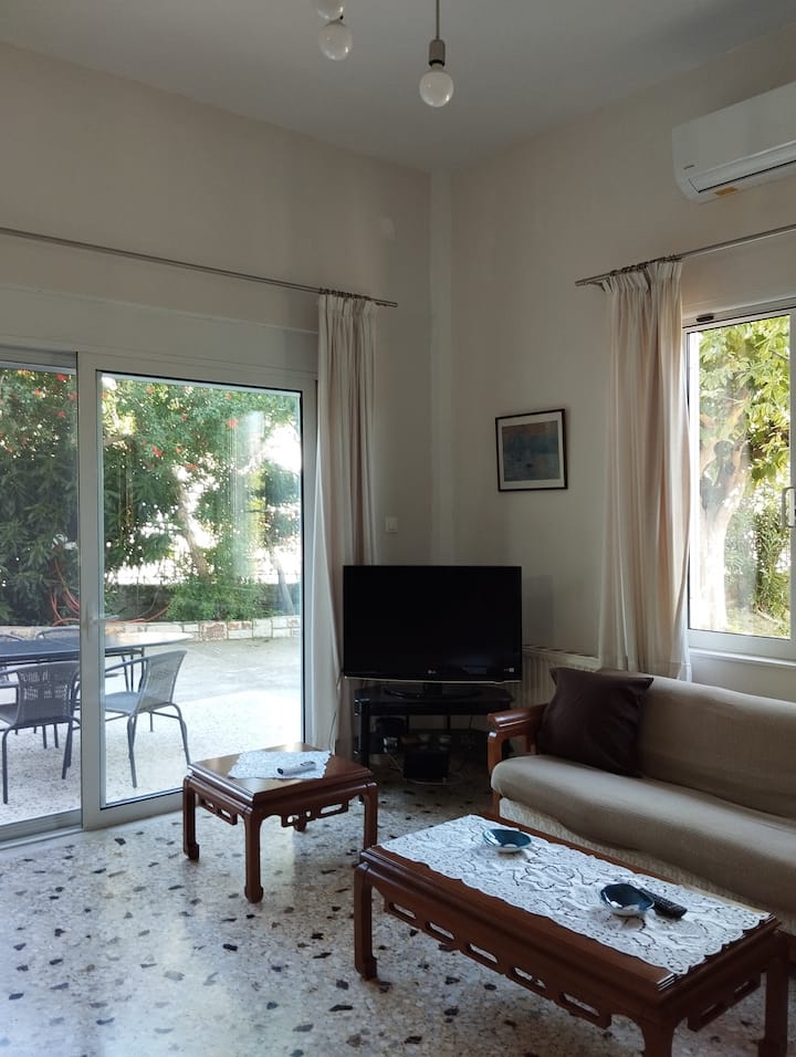 غرفة المعيشة