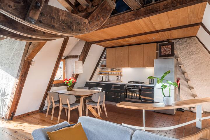 Rustic 3 bedroom loft in Old Town gallery image 4