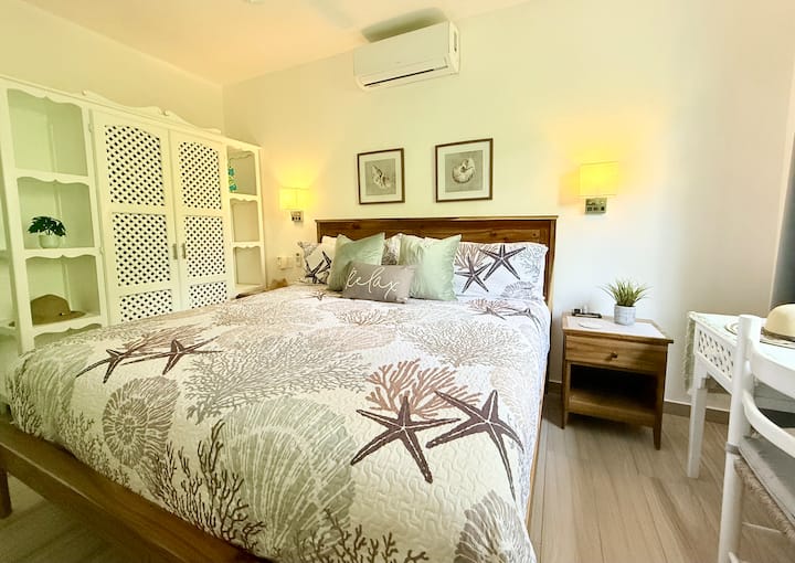 
Drift off in a cozy bedroom featuring a high-quality Posturepedic mattress designed for a perfect night’s sleep. The room is thoughtfully decorated with soft lighting and a peaceful atmosphere—ideal for relaxing after a day of adventure.